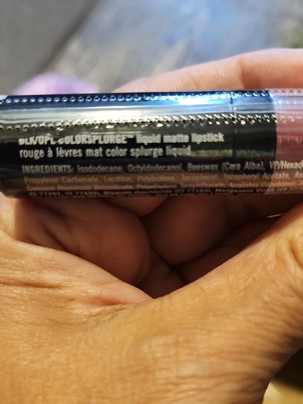 Matte Liquid Lipstick -Pink Kiss
